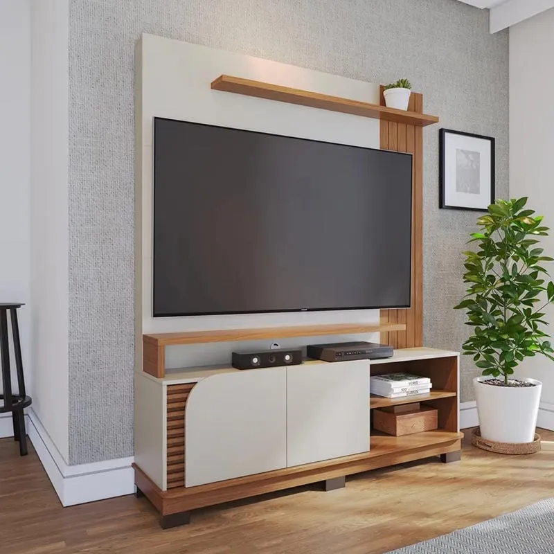 Home Jurerê Larg. 1.50m Para TV até 65 Polegadas (rn)