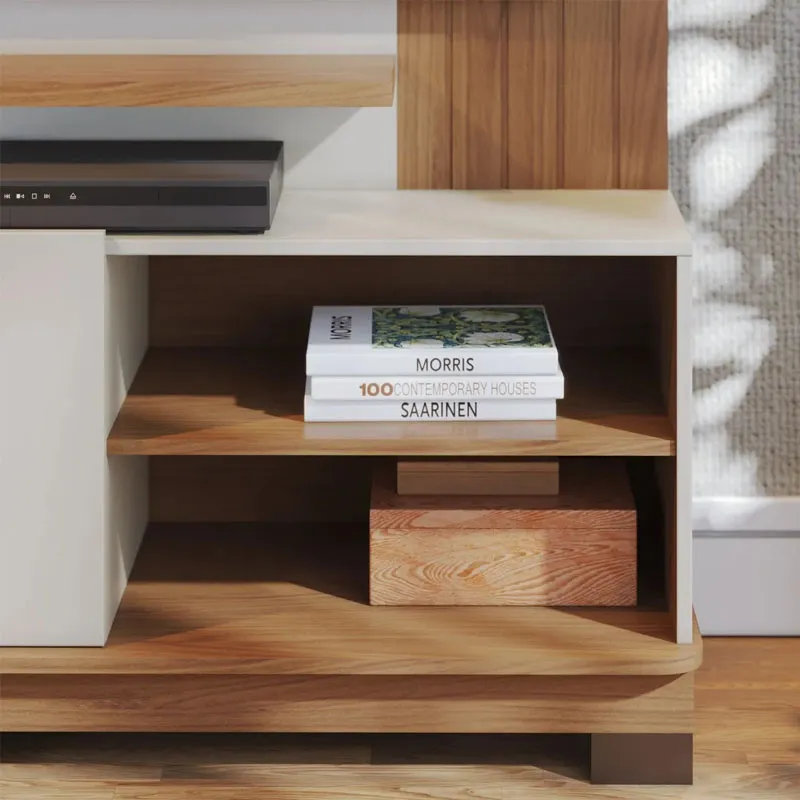 Home Jurerê Larg. 1.50m Para TV até 65 Polegadas (rn) - Imagem 5