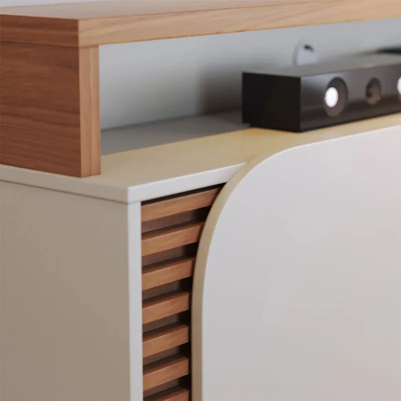 Home Jurerê Larg. 1.50m Para TV até 65 Polegadas (rn) - Imagem 6