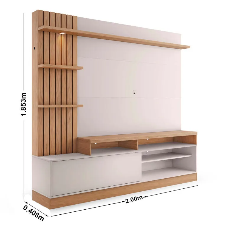 Home Maceió TV até 65 Polegadas Larg. 2.00m – Colibri –(RN) - Imagem 6