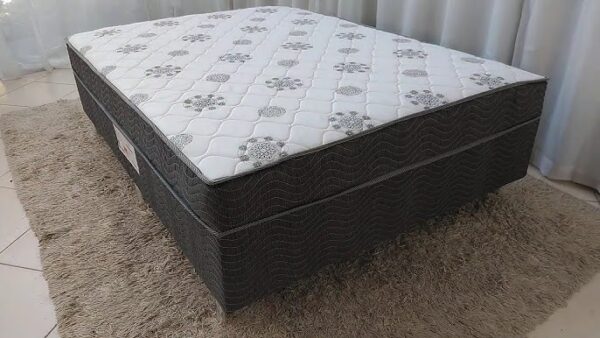 .Cama Box Spring Dream Casal Molas 43x188x138 Ortobom (rn-pr).