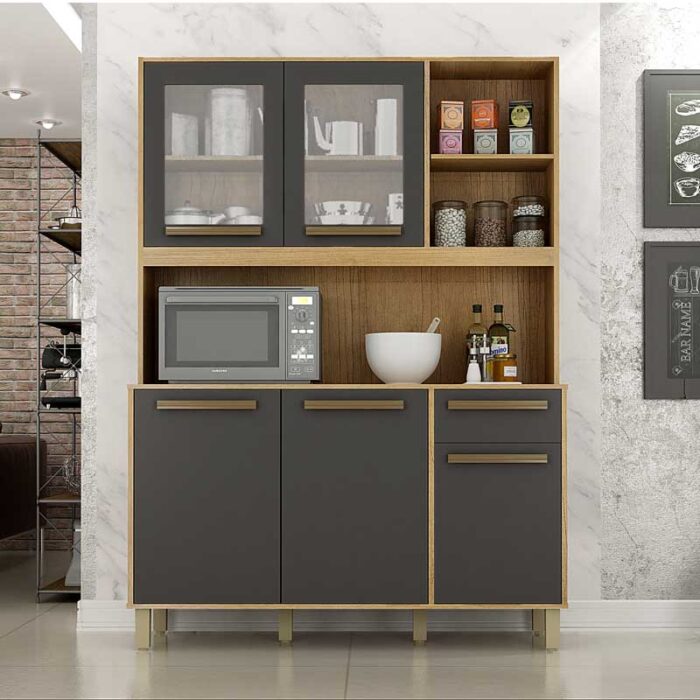 Armário de Cozinha Rubi  Valdemoveis (rf) - Imagem 2