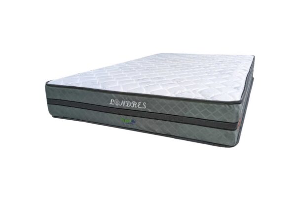 Molas ensacadas LONDRES POCKET CINZA  24X88X188  Suporte de peso 120 kg – ECOTEC (rn)