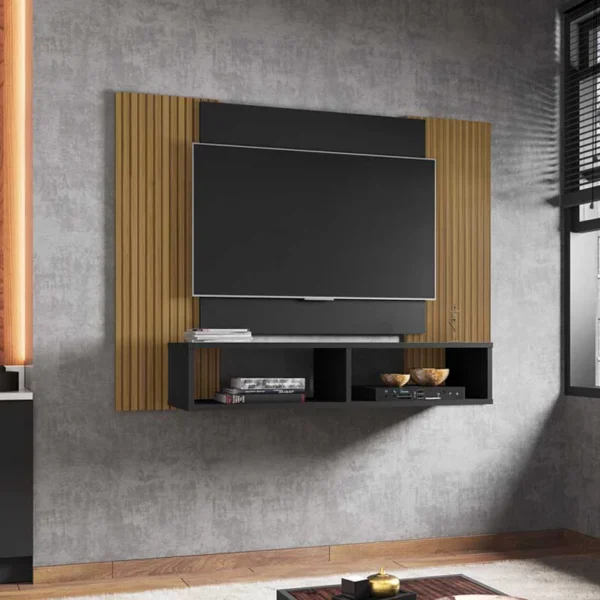 Painel Navi para TV até 47 Polegadas Ripado Bechara (rf)