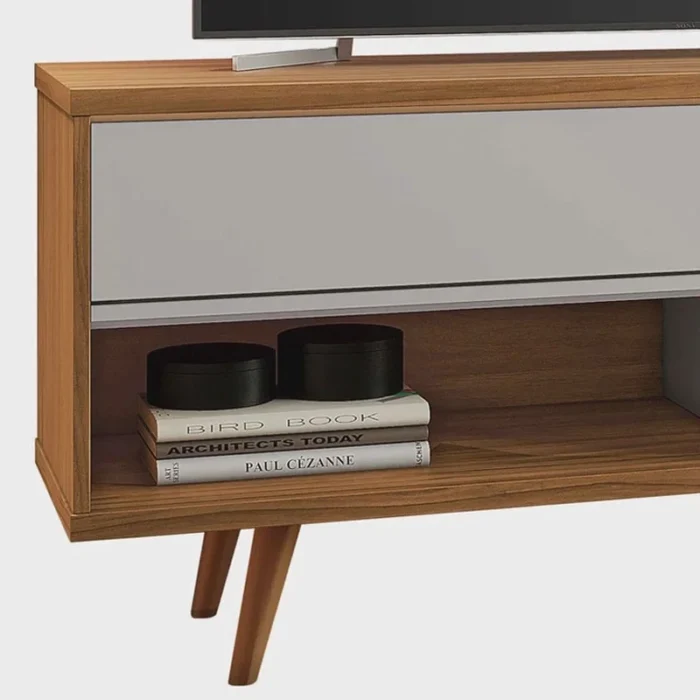 Rack Bancada NT 1180  TV até 50 Polegadas Larg.1.35m - Notável (rf) - Imagem 3