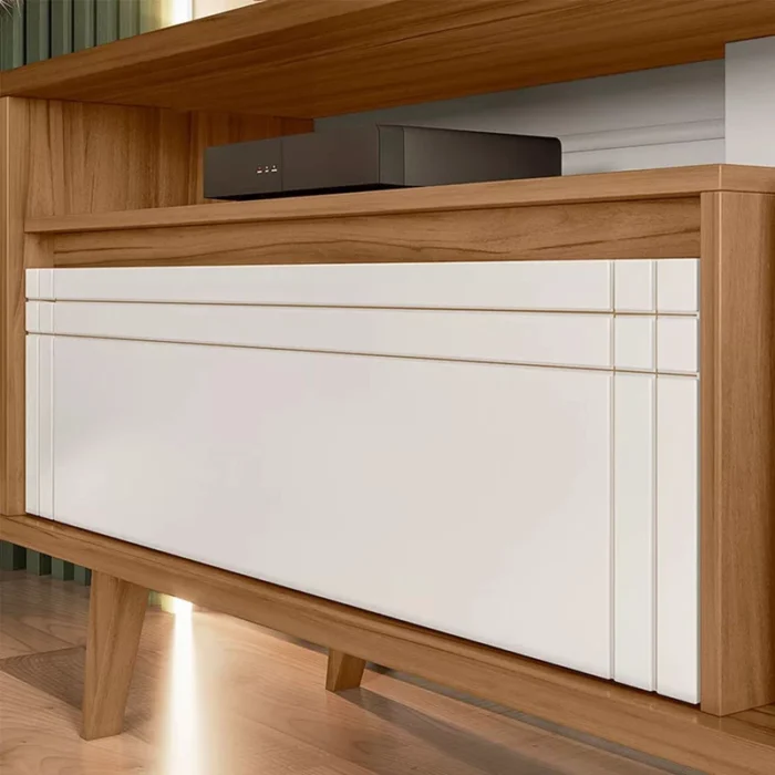 Rack Bancada NT 1315  TV até 60 Polegadas Larg. 1.63m - Notável (rf) - Imagem 3