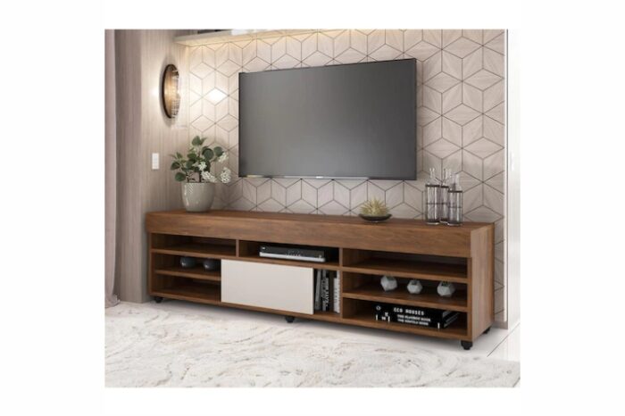 Rack Bela tv até 55 1,80 mt (rn-pr) - Imagem 4