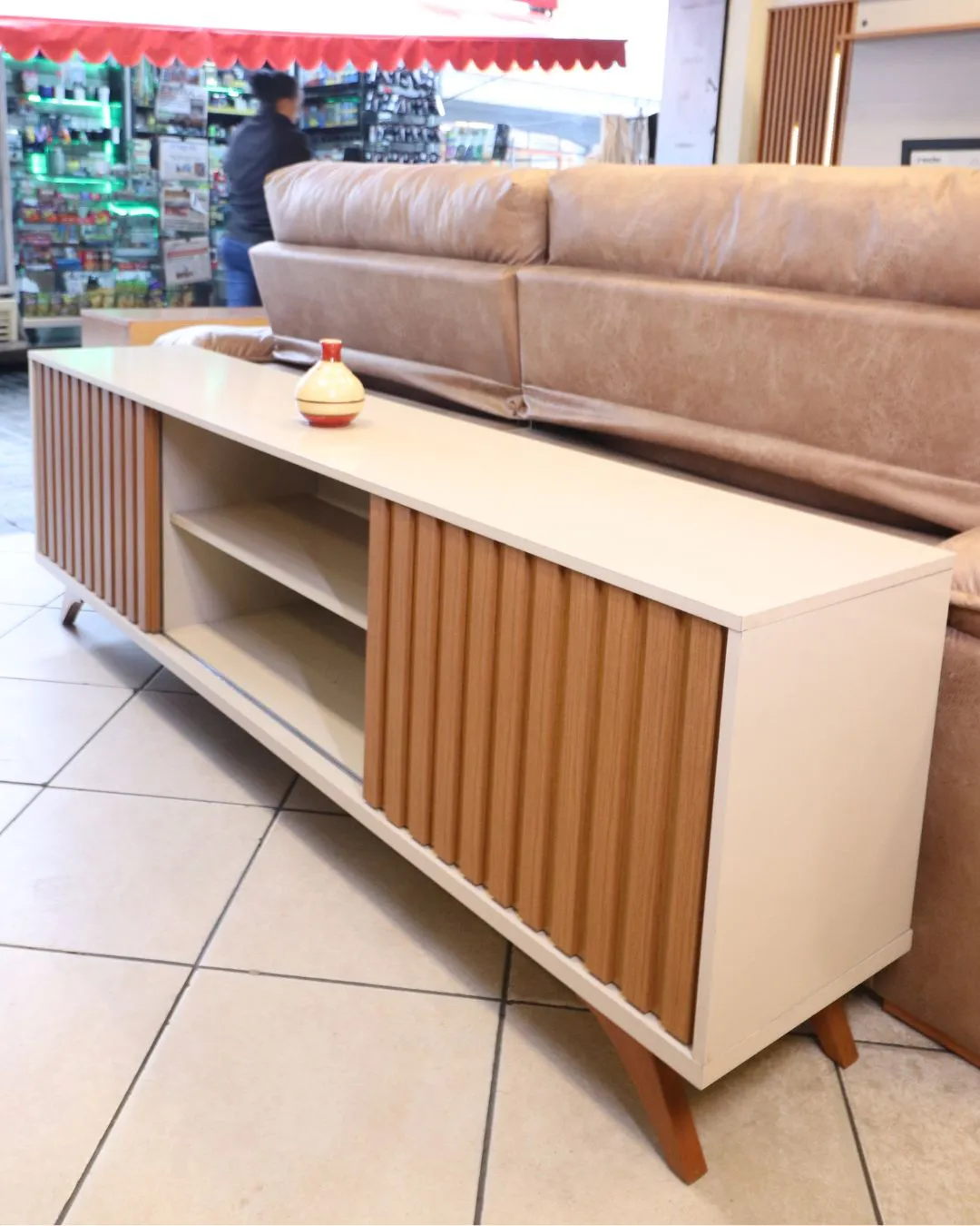 BANCADA MANAUS C/ PORTAS DESLIZANTES - VALDEMOVEIS (rn) - Imagem 3