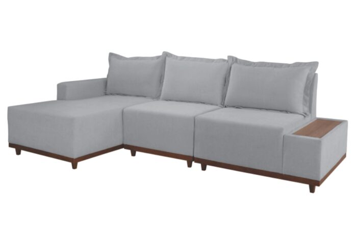 SOFA CHAISE SUICA MESA LINHO – LUFER (RN) - Imagem 6