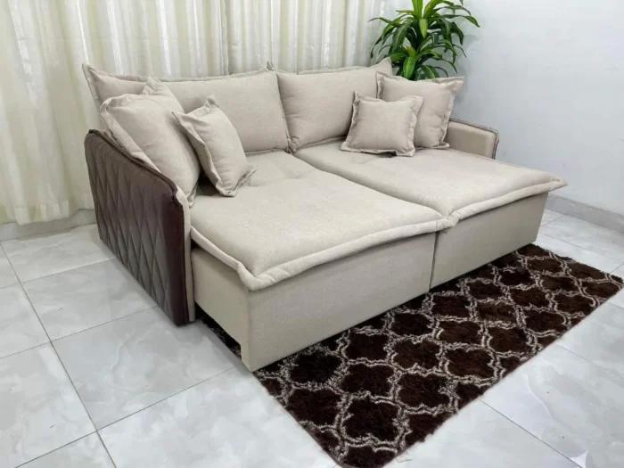 Sofa Blog Retrátil e Reclinável 2,20m Blog – (rn) - Imagem 2