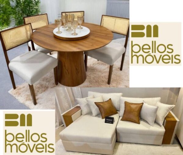 kit dos sonhos bellos Móveis