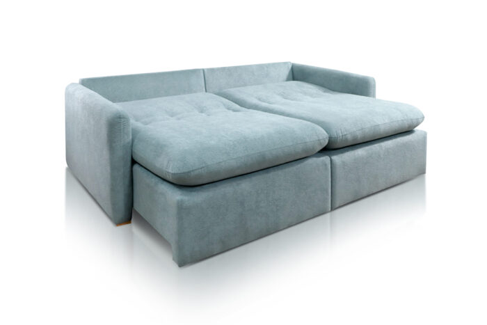 SOFA RETR OSLO S/ CX 220 LINHO BEGE/567 – JC ESTOF (pr) - Imagem 4