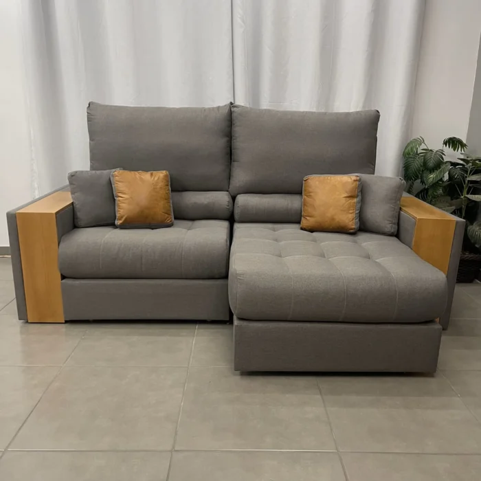 Sofá Sorrento Retrátil Reclinável Linho 2,30 Innove (pr) - Imagem 2