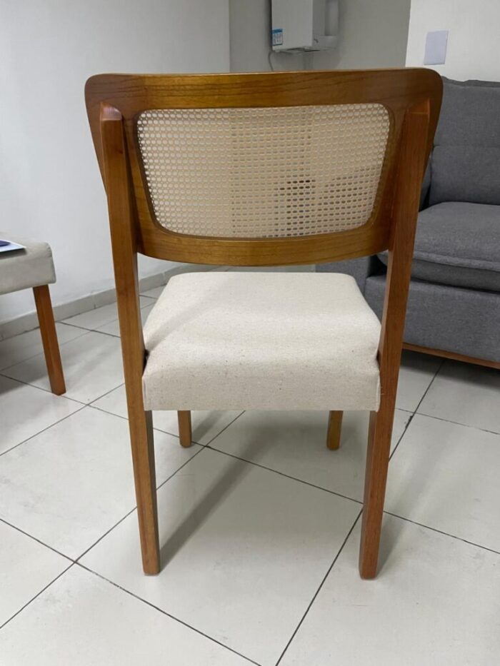 Kit 2 Cadeiras Alasca Mel/Linho Bege – HR MOVELARIA (tt) - Imagem 4