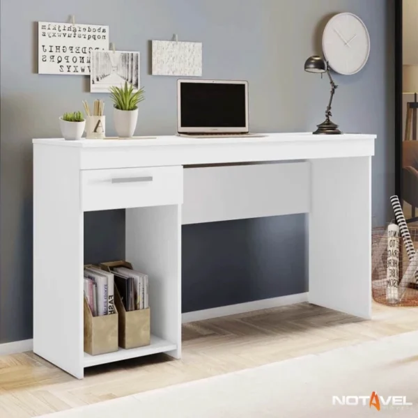 Mesa Office NT  Gaveta Larg. 1.08m - Notável (rf)