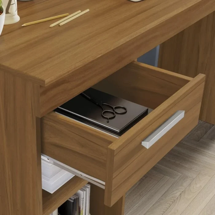Mesa Office NT  Gaveta Larg. 1.08m - Notável (rf) - Imagem 5