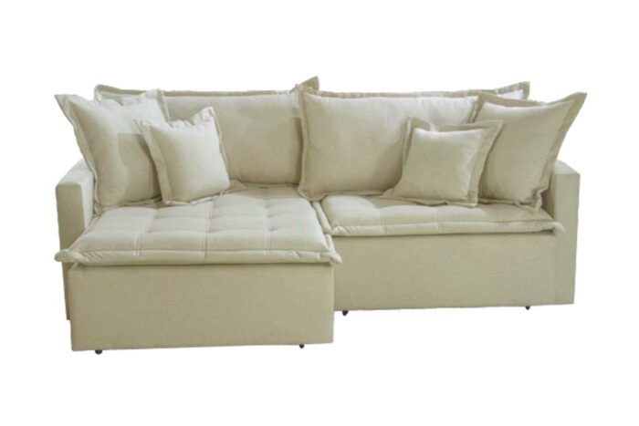 SOFA RETRATIL ZOE 220 LINHO MARFIM 12 – INNOVE (rn) - Imagem 6